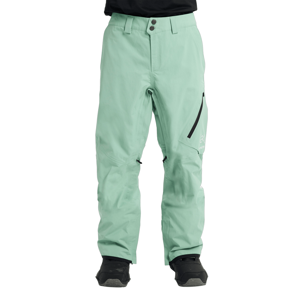 Burton Men's [ak] Cyclic Gore‑Tex 2L Pant 2026 Soft Sage - Comor - Go Play Outside