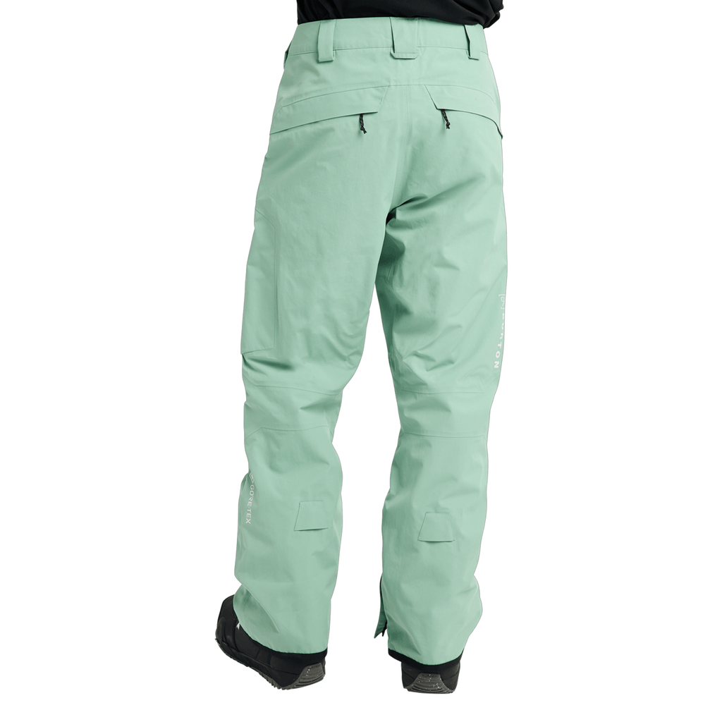 Burton Men's [ak] Cyclic Gore‑Tex 2L Pant 2026 Soft Sage - Comor - Go Play Outside