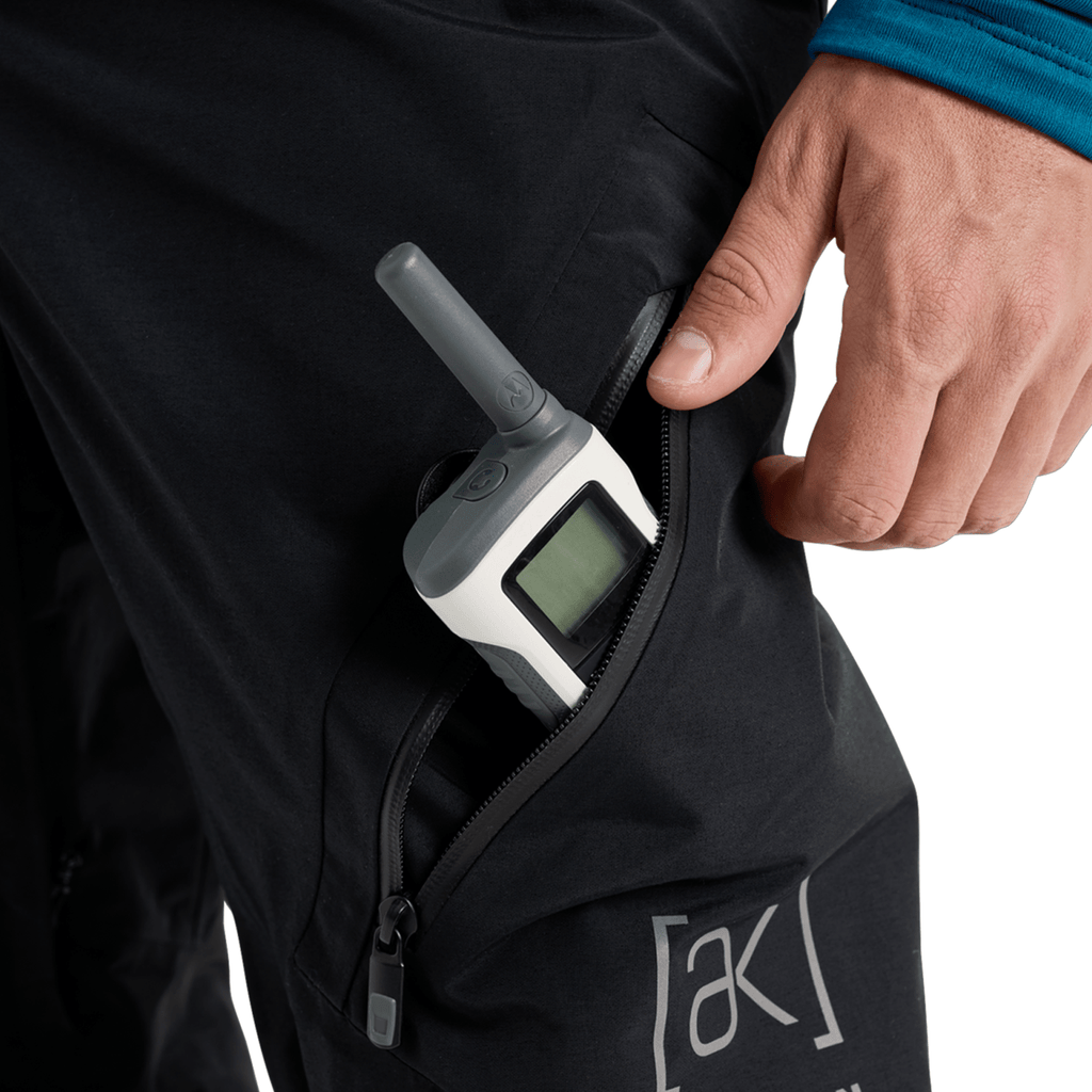 Burton Men's [ak] Cyclic Gore‑Tex 2L Pant 2026 True Black - Comor - Go Play Outside