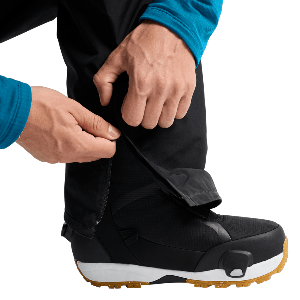 Burton Men's [ak] Cyclic Gore‑Tex 2L Pant 2026 True Black - Comor - Go Play Outside