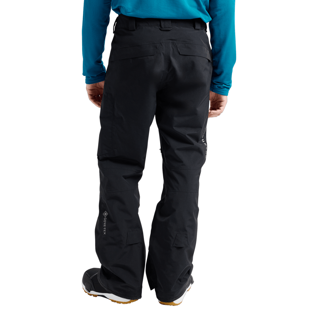Burton Men's [ak] Cyclic Gore‑Tex 2L Pant 2026 True Black - Comor - Go Play Outside