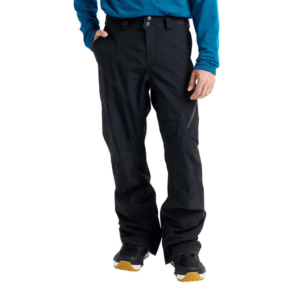 Burton Men's [ak] Cyclic Gore‑Tex 2L Pant 2026 True Black - Comor - Go Play Outside