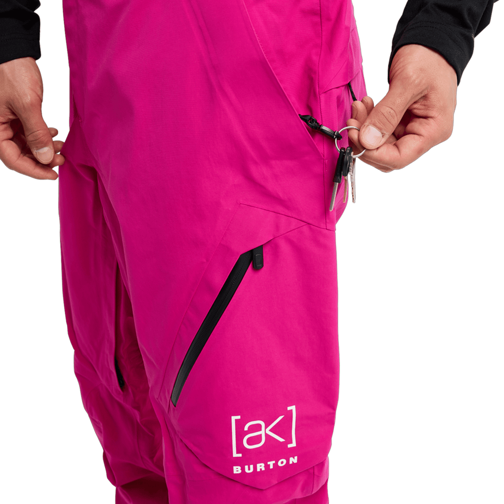 Burton Men's [ak] Cyclic Gore‑Tex 2L Pant 2026 Very Berry - Comor - Go Play Outside