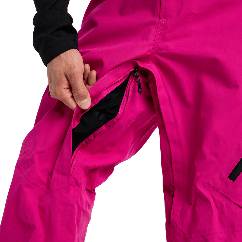 Burton Men's [ak] Cyclic Gore‑Tex 2L Pant 2026 Very Berry - Comor - Go Play Outside