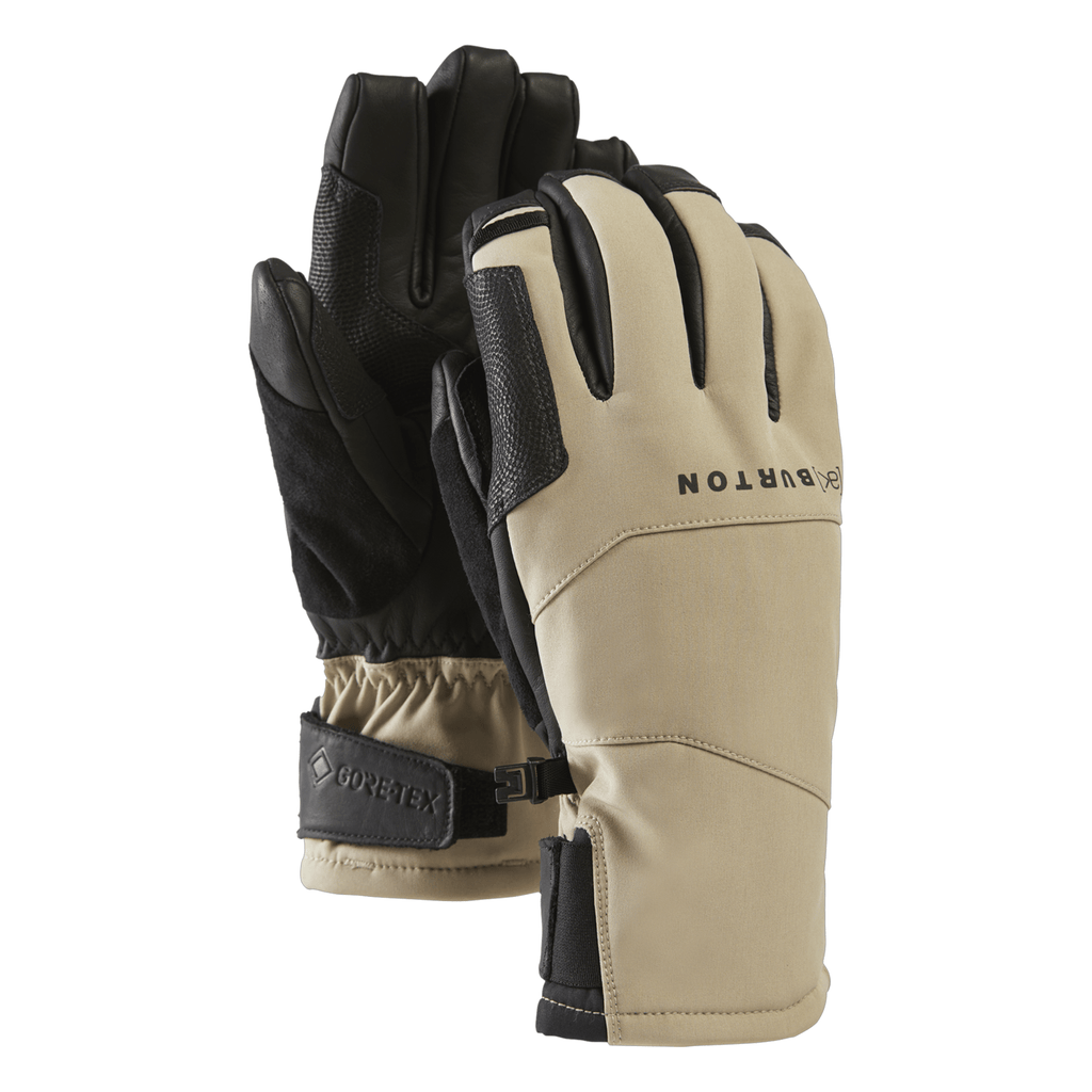 Burton Men's [ak] Gore - Tex Clutch Glove Summit Taupe - Comor - Go Play Outside