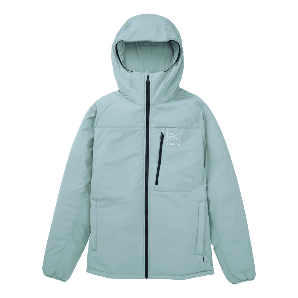 Burton Men's [ak] Helium Stretch Hooded Insulator 2025 Petrol Green - Comor - Go Play Outside