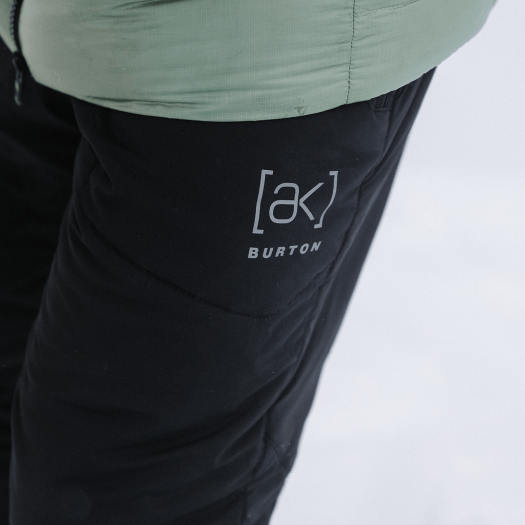 Burton Men's [ak] Helium Stretch Insulated Pant 2026 True Black - Comor - Go Play Outside