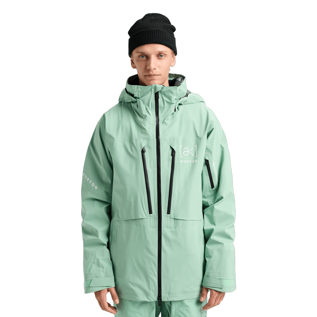 Burton Men's [ak] Hover Gore - Tex Stretch 3L Jacket 2026 Soft Sage - Comor - Go Play Outside