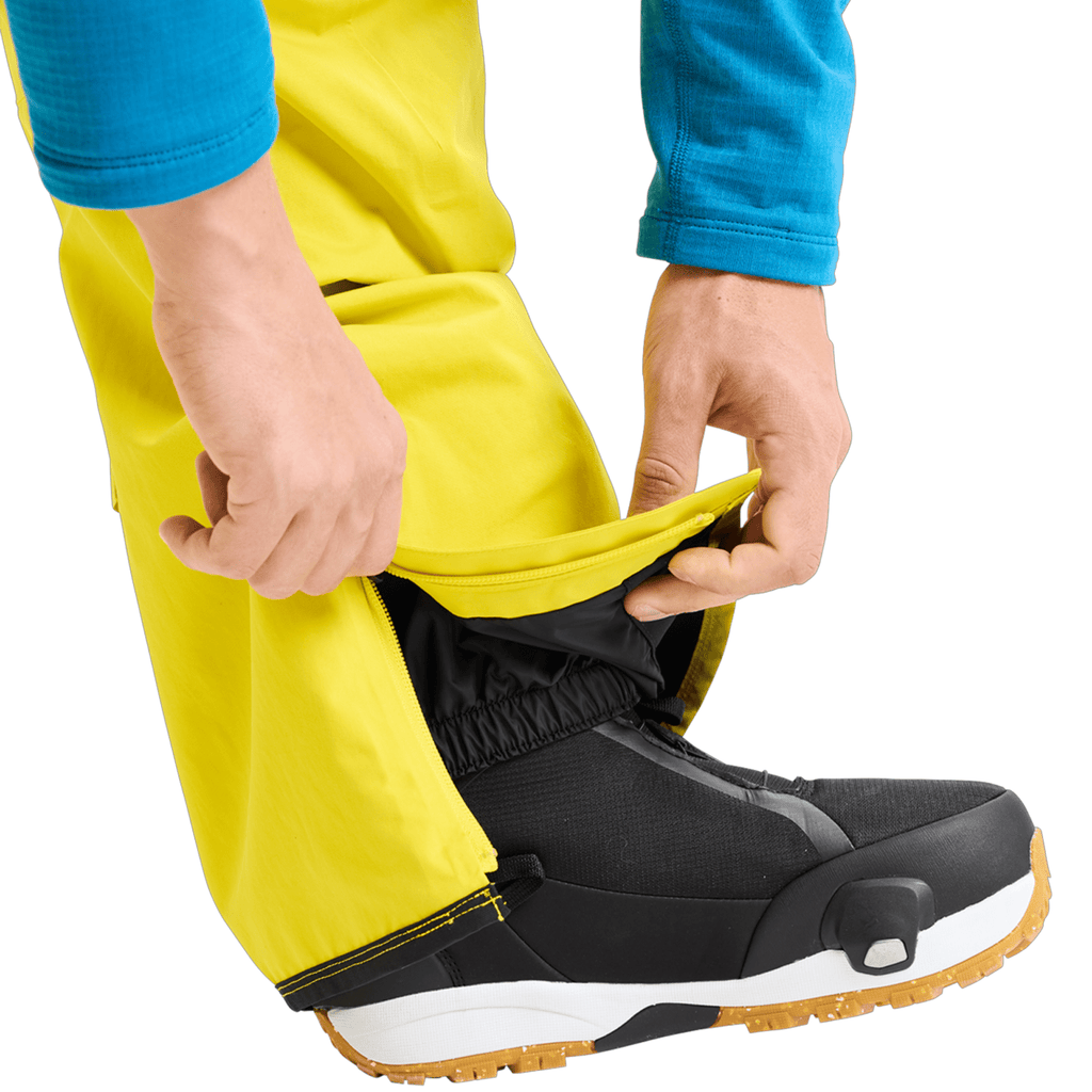 Burton Men's [ak] Swash Gore - Tex 2L Pant 2026 Atomic Yellow - Comor - Go Play Outside