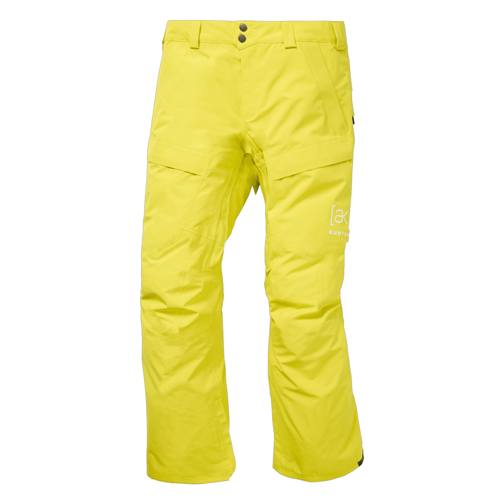Burton Men's [ak] Swash Gore - Tex 2L Pant 2026 Atomic Yellow - Comor - Go Play Outside