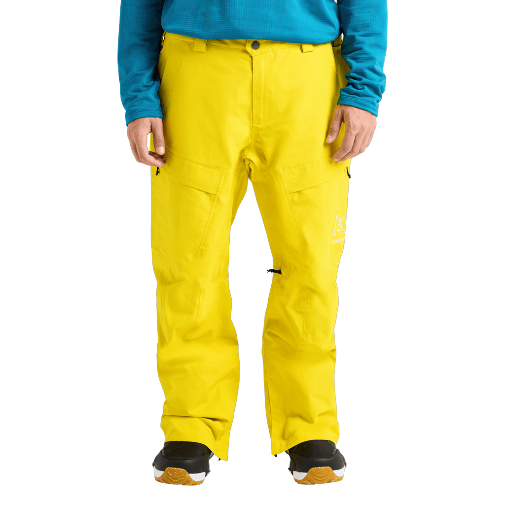 Burton Men's [ak] Swash Gore - Tex 2L Pant 2026 Atomic Yellow - Comor - Go Play Outside