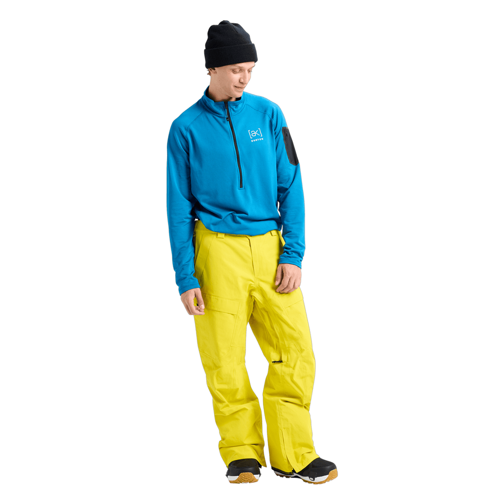 Burton Men's [ak] Swash Gore - Tex 2L Pant 2026 Atomic Yellow - Comor - Go Play Outside