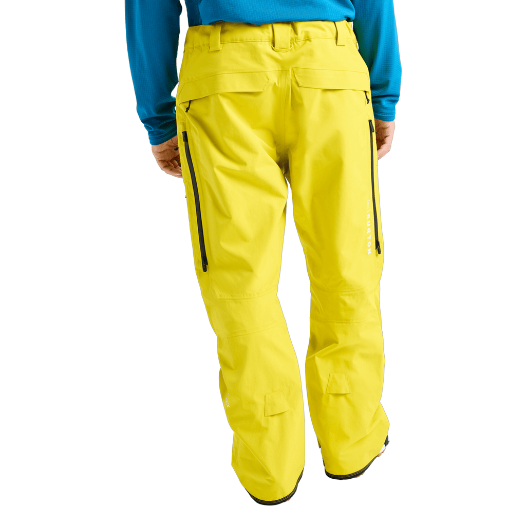 Burton Men's [ak] Swash Gore - Tex 2L Pant 2026 Atomic Yellow - Comor - Go Play Outside