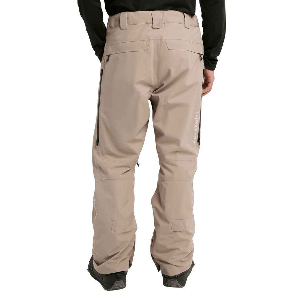 Burton Men's [ak] Swash Gore - Tex 2L Pant 2026 Summit Taupe - Comor - Go Play Outside