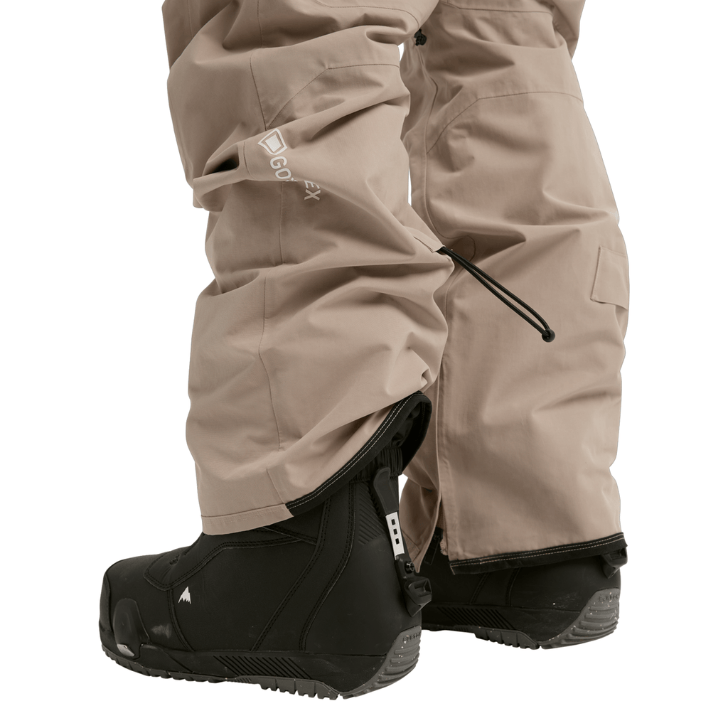 Burton Men's [ak] Swash Gore - Tex 2L Pant 2026 Summit Taupe - Comor - Go Play Outside