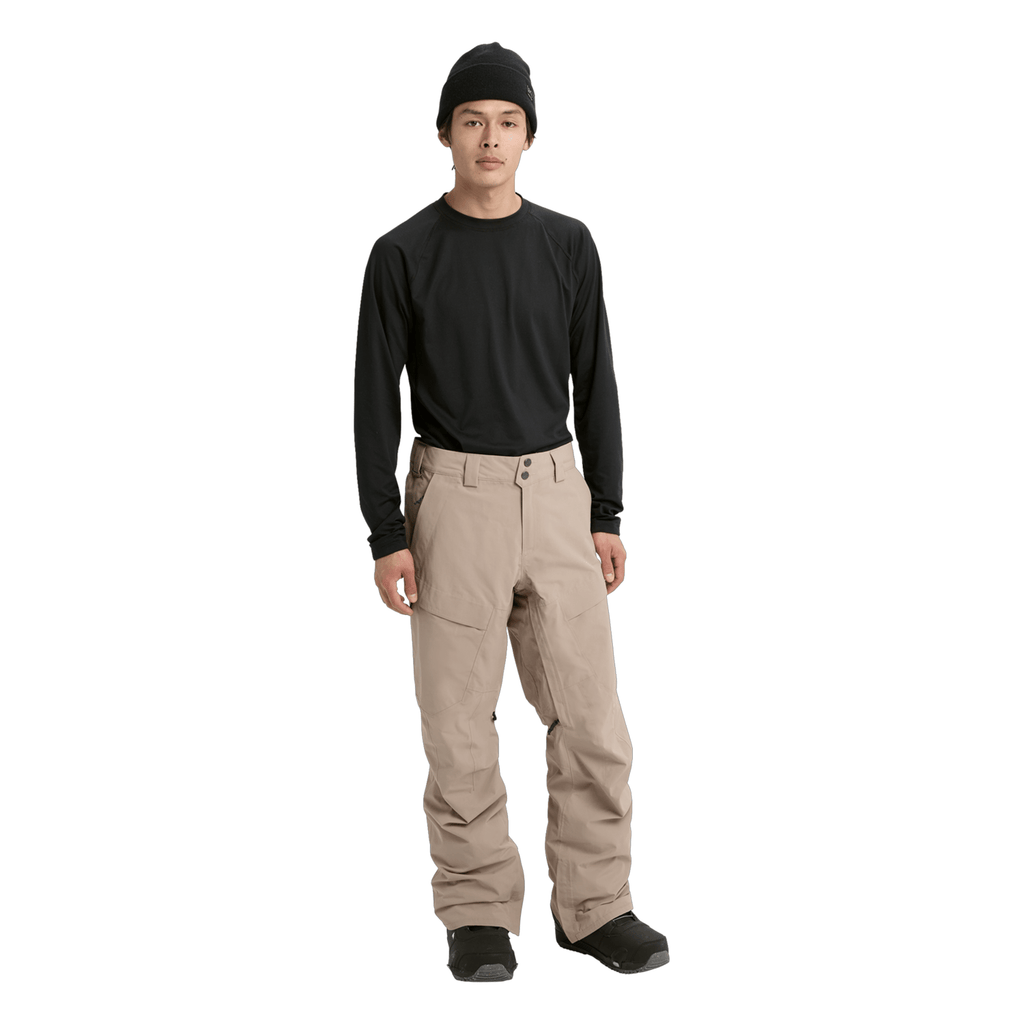 Burton Men's [ak] Swash Gore - Tex 2L Pant 2026 Summit Taupe - Comor - Go Play Outside