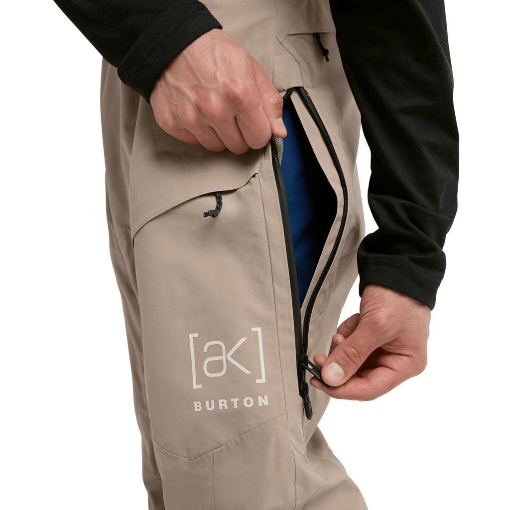 Burton Men's [ak] Swash Gore - Tex 2L Pant 2026 Summit Taupe - Comor - Go Play Outside