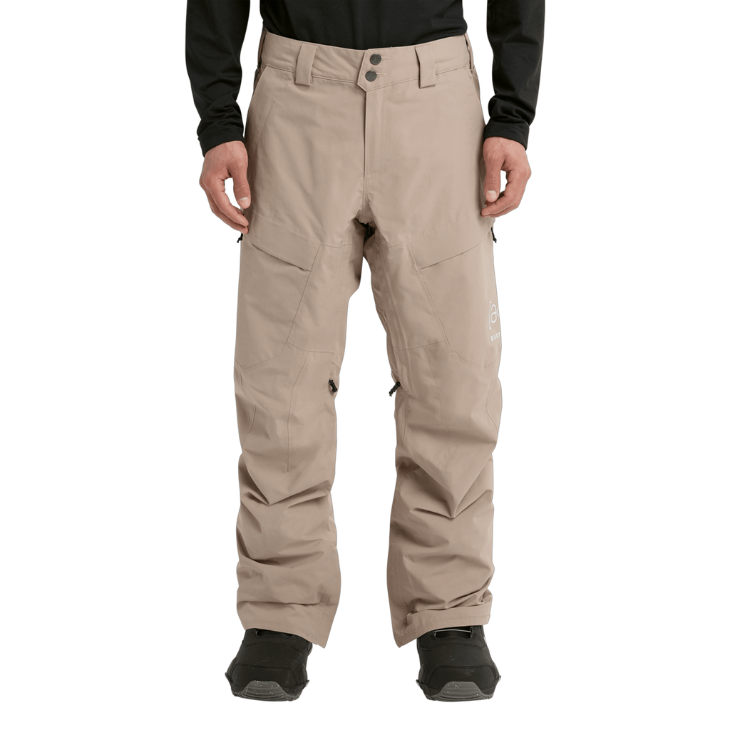 Burton Men's [ak] Swash Gore - Tex 2L Pant 2026 Summit Taupe - Comor - Go Play Outside