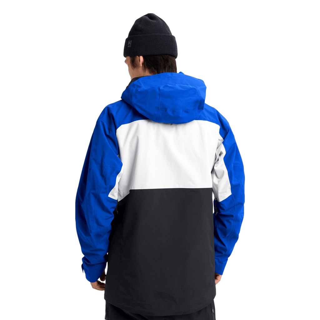 Burton Men's [ak] Swash Gore-tex Jacket 2026 Jake Blue/Gray Cloud