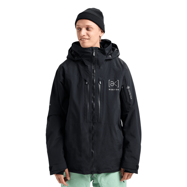 Burton [ak] GORE-TEX ジャケット True Black Burton Men's [ak] Swash Gore-tex Jacket 2026 True Black – Comor