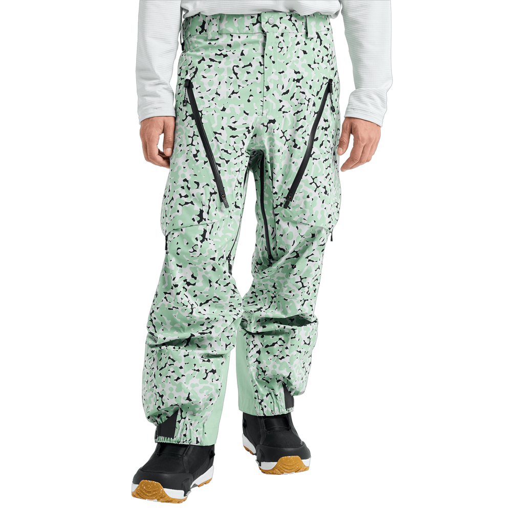 Burton Men's [ak] Tuvak Gore - Tex C - Knit 3L Pant 2026 Sage Dot Camo - Comor - Go Play Outside