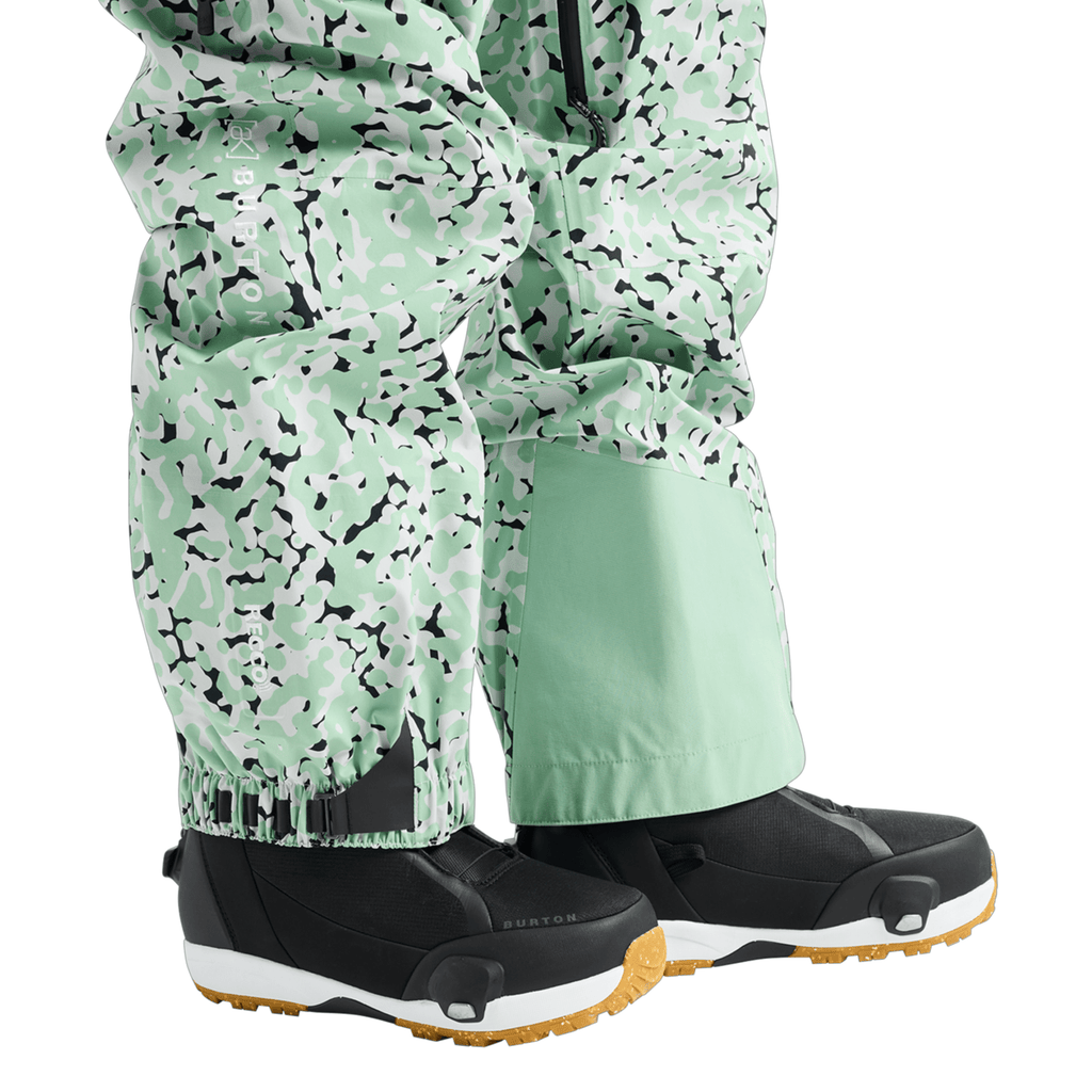 Burton Men's [ak] Tuvak Gore - Tex C - Knit 3L Pant 2026 Sage Dot Camo - Comor - Go Play Outside