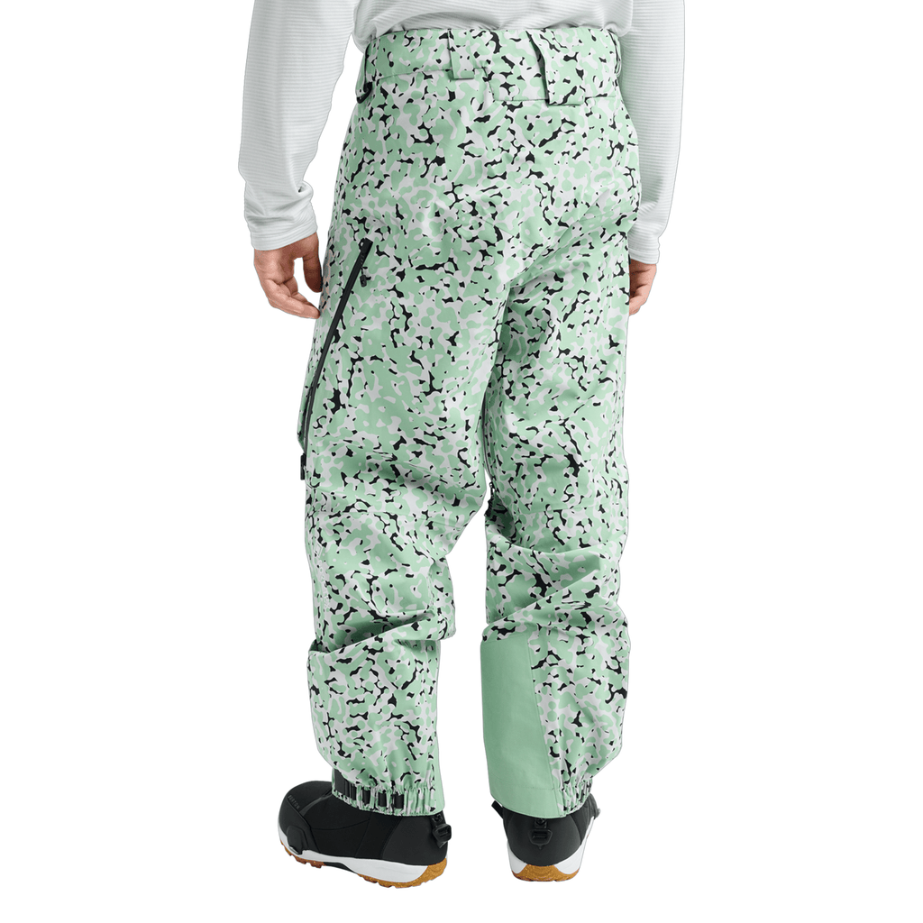 Burton Men's [ak] Tuvak Gore - Tex C - Knit 3L Pant 2026 Sage Dot Camo - Comor - Go Play Outside