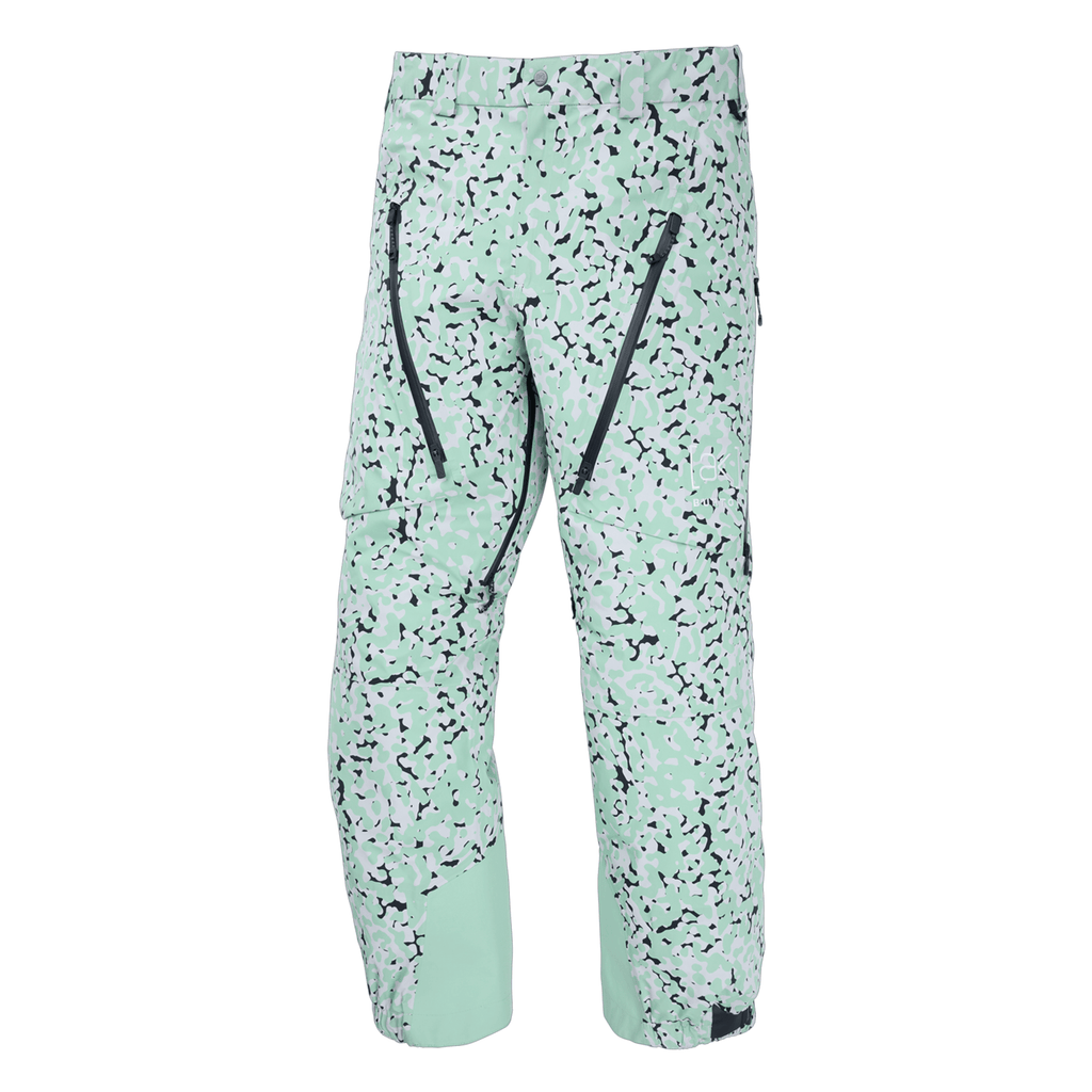 Burton Men's [ak] Tuvak Gore - Tex C - Knit 3L Pant 2026 Sage Dot Camo - Comor - Go Play Outside