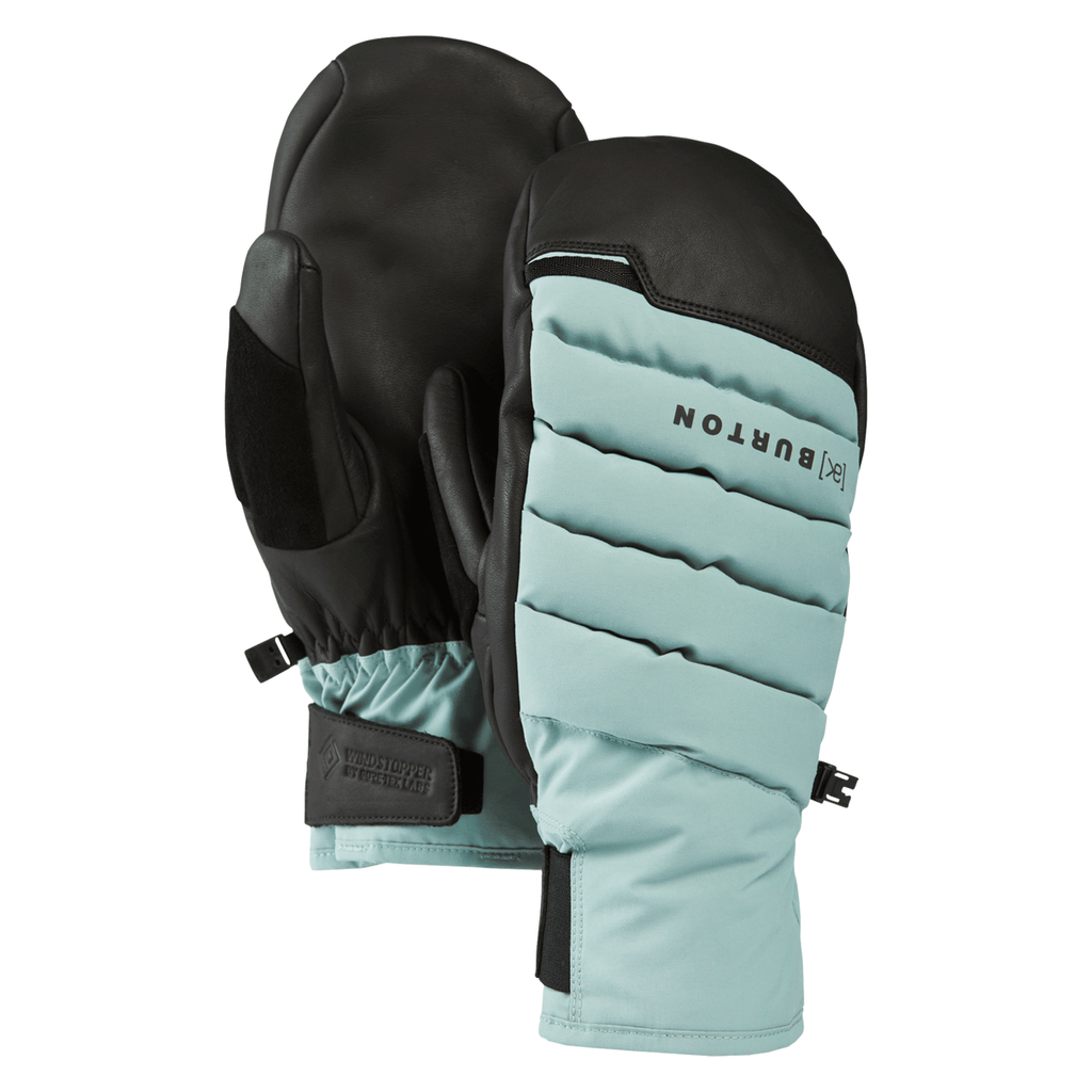 Burton Men's [ak] Windstopper Oven Mitten Petrol Green - Comor - Go Play Outside