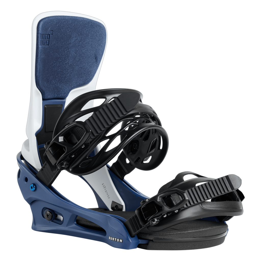 Burton Men's Cartel X Re:Flex Snowboard Bindings 2026 Nightfall/White - Comor - Go Play Outside