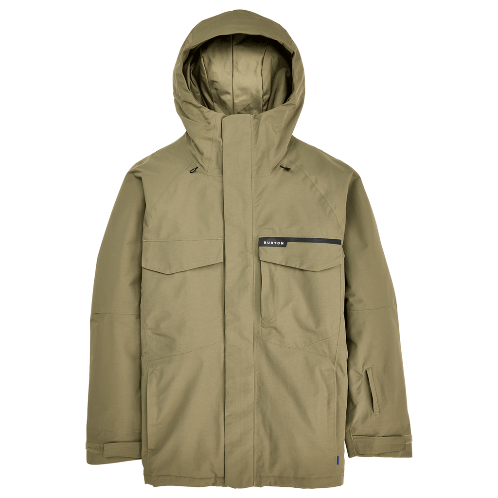 Burton Men's Covert 2.0 Jacket 2025 Forest Moss - Comor - Go Play Outside