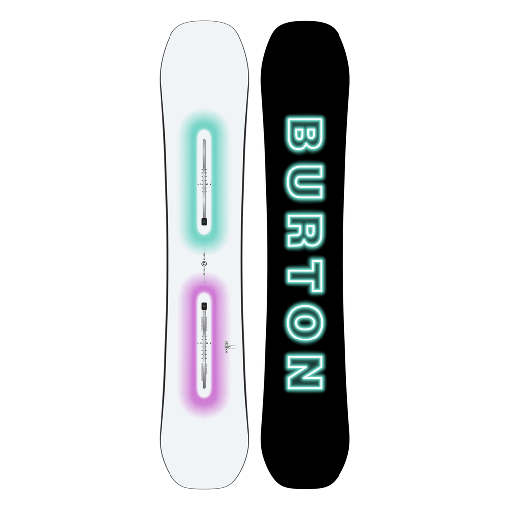 Burton Men's Custom Camber Snowboard 2026 Glow - Comor - Go Play Outside