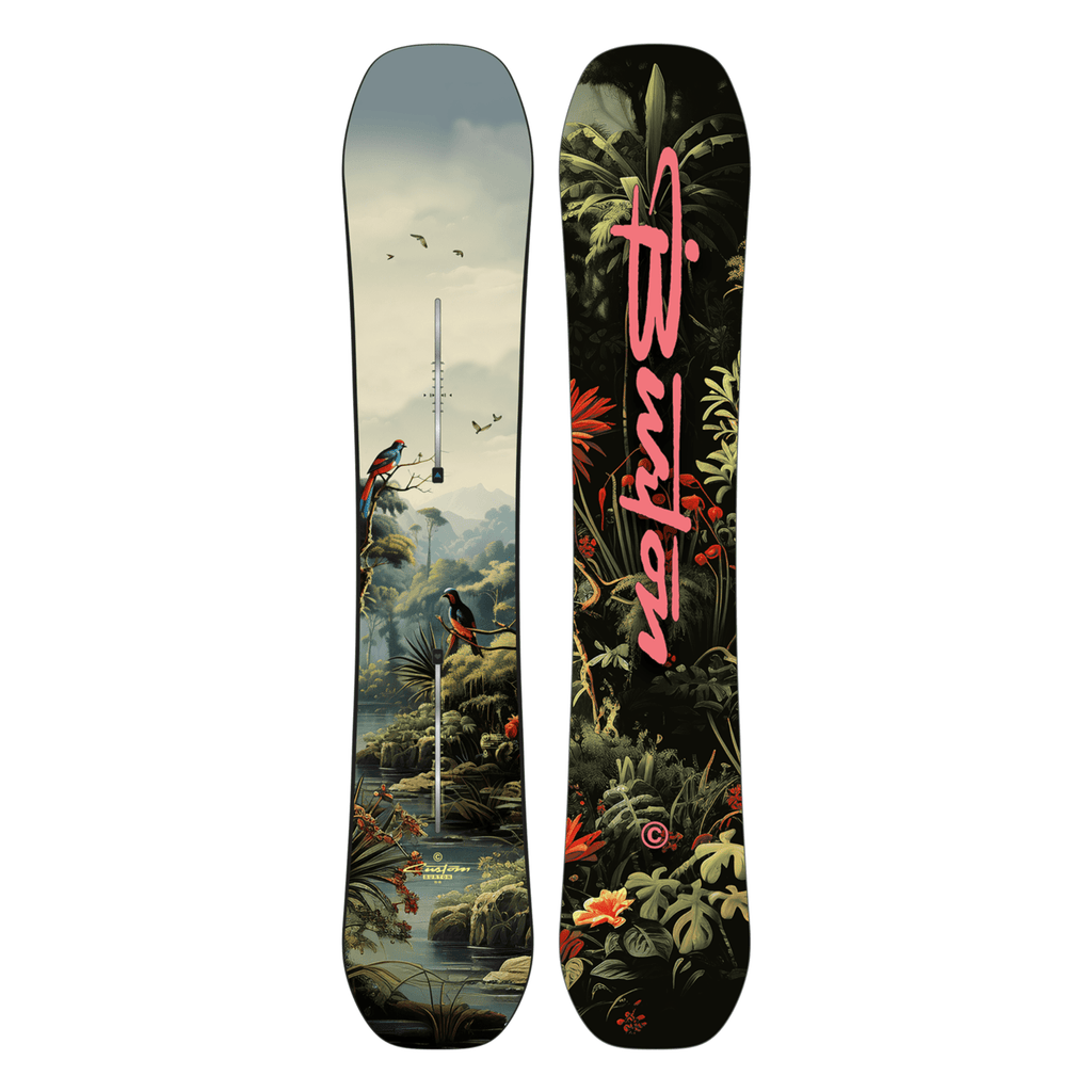 Burton Men's Custom Camber Snowboard 2026 Jungle - Comor - Go Play Outside