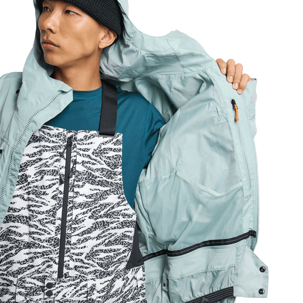 Burton Men's Frostner Jacket 2025 Petrol Green - Comor - Go Play Outside