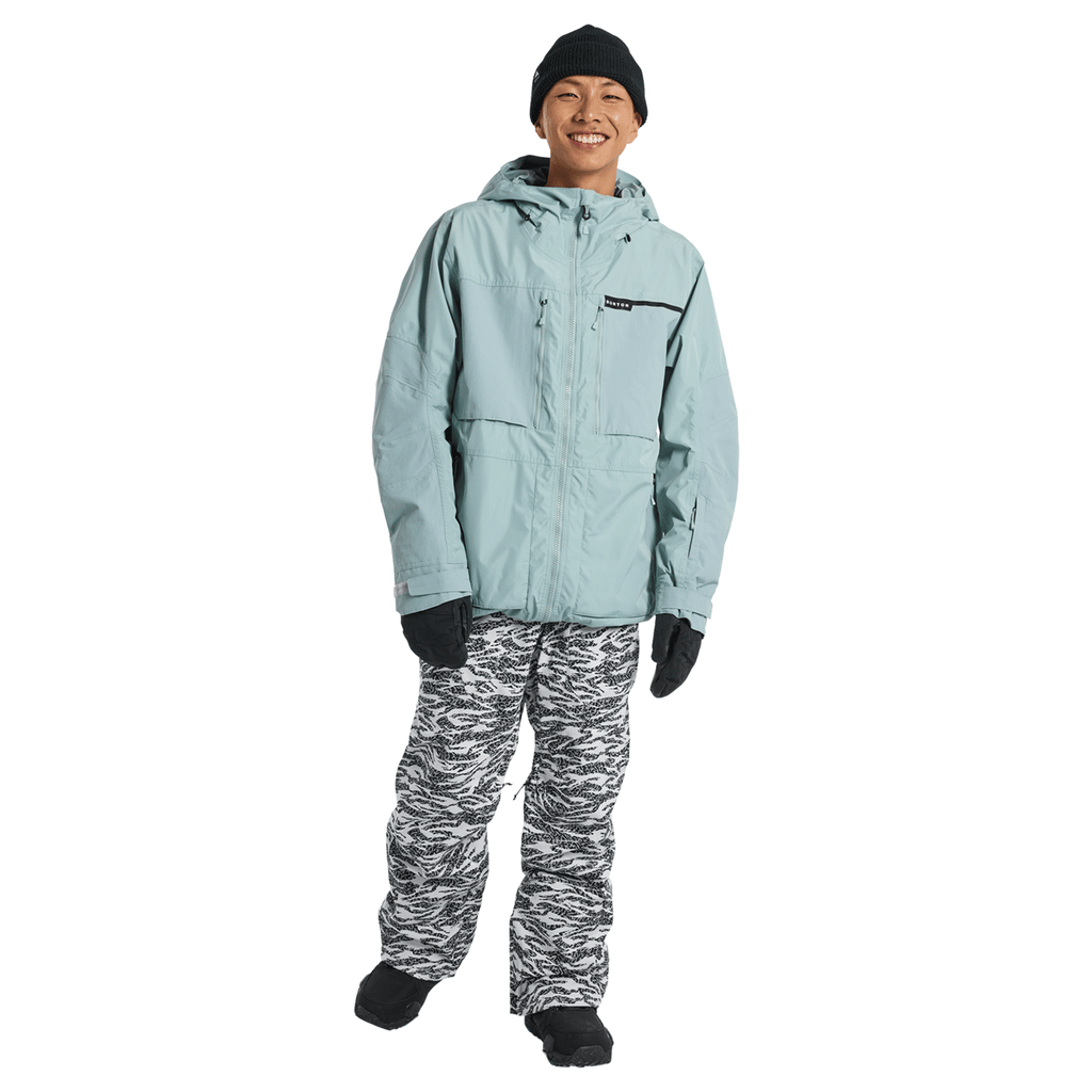 Burton Men's Frostner Jacket 2025 Petrol Green - Comor - Go Play Outside