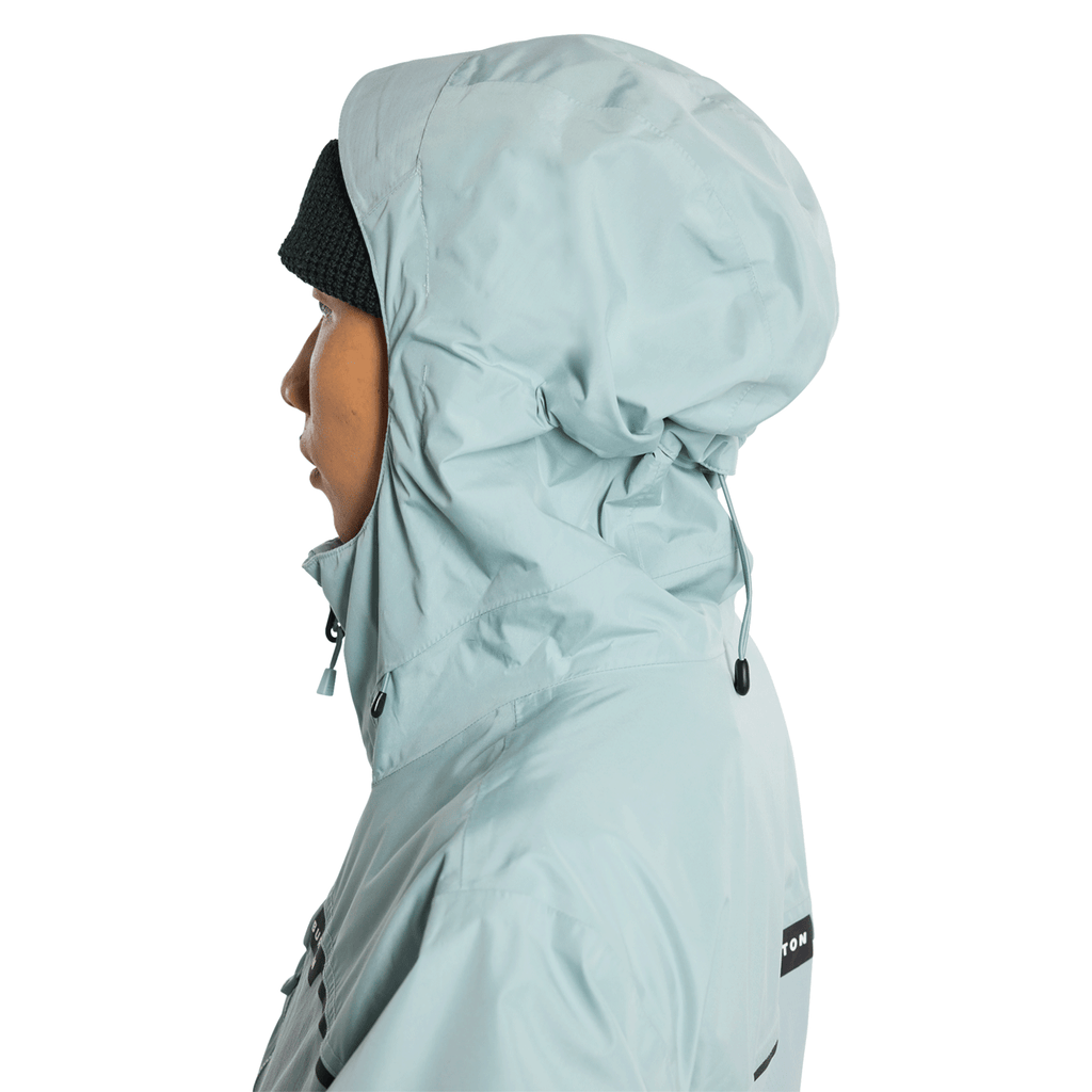 Burton Men's Frostner Jacket 2025 Petrol Green - Comor - Go Play Outside