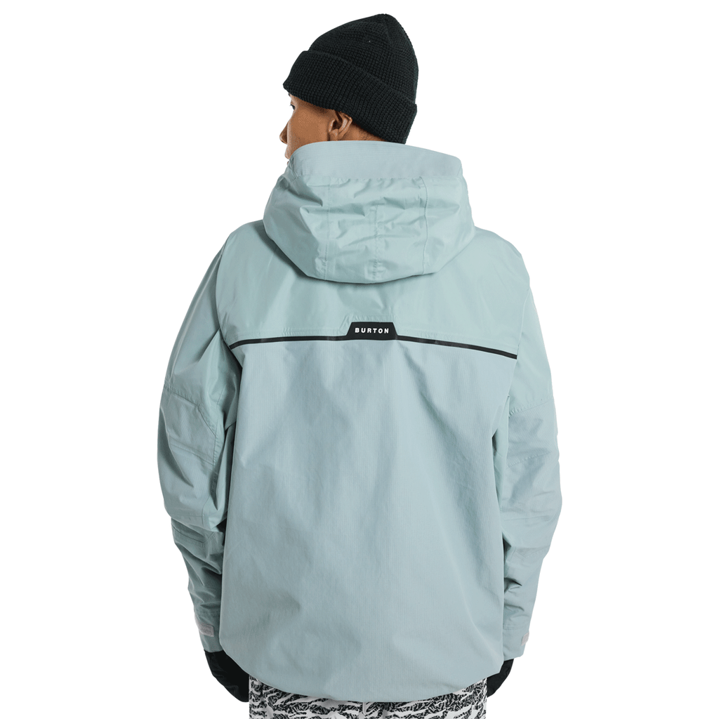 Burton Men's Frostner Jacket 2025 Petrol Green - Comor - Go Play Outside