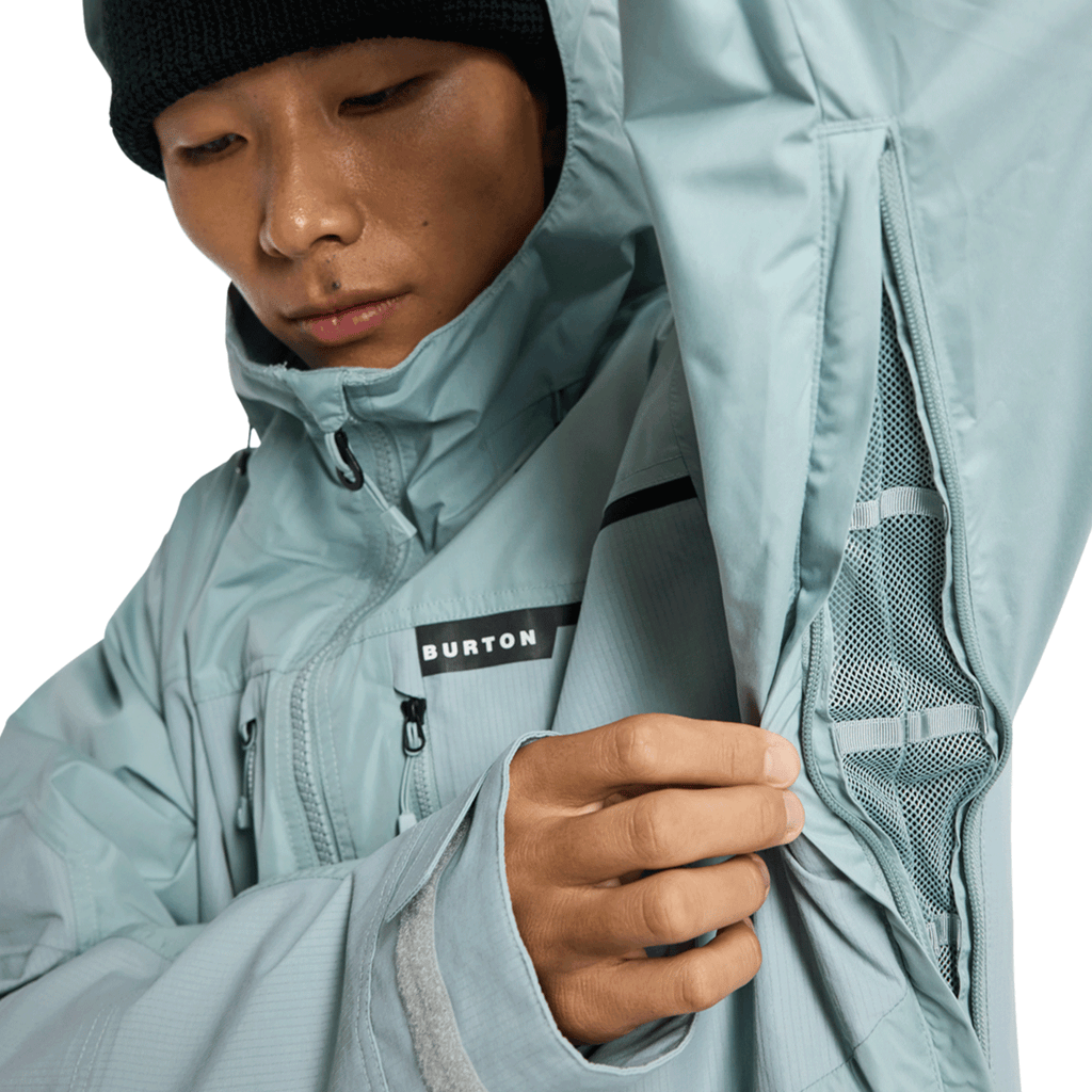 Burton Men's Frostner Jacket 2025 Petrol Green - Comor - Go Play Outside