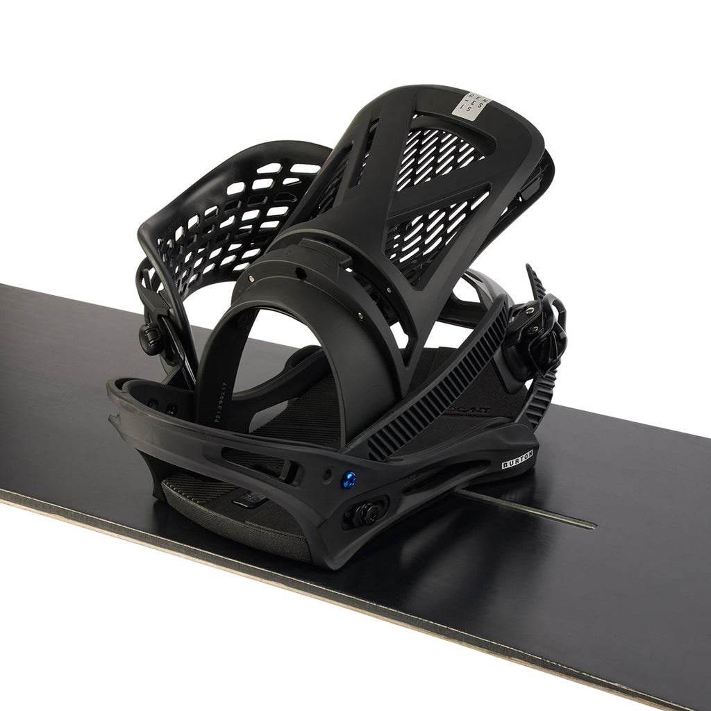 Burton Men's Genesis Re:Flex Snowboard Bindings 2026 Black - Comor - Go Play Outside