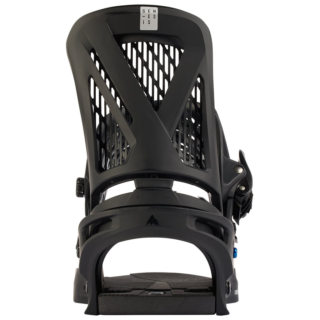 Burton Men's Genesis Re:Flex Snowboard Bindings 2026 Black - Comor - Go Play Outside