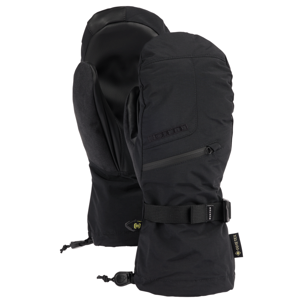 Burton Men's Gore - tex Mitt True Black - Comor - Go Play Outside