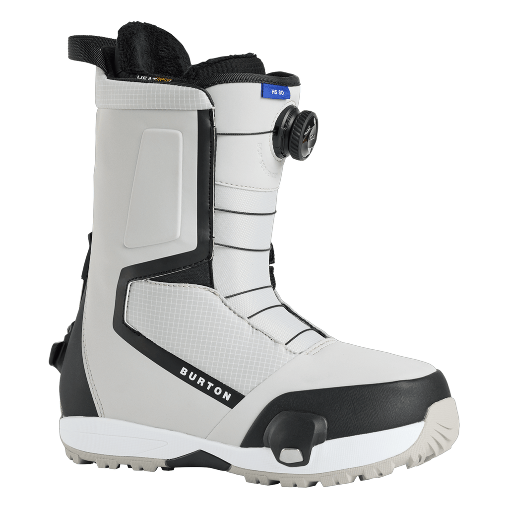 Burton Men's Highshot Step On Snowboard Boots 2026 Gray Cloud - Comor - Go Play Outside