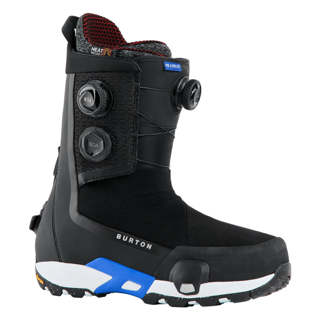 Burton Men's Highshot X Pro Step On Snowboard Boots 2026 Black - Comor - Go Play Outside