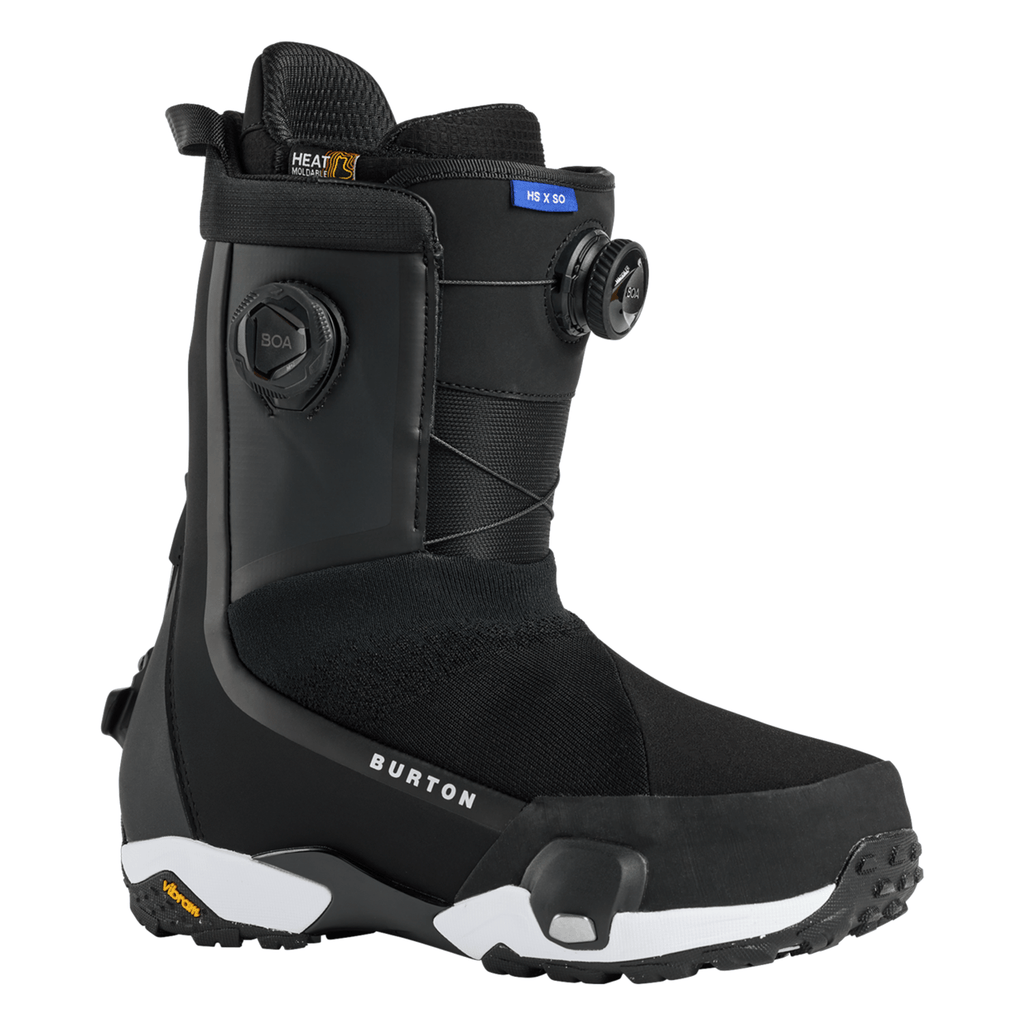 Burton Men's Highshot X Step On Snowboard Boots 2026 Black - Comor - Go Play Outside