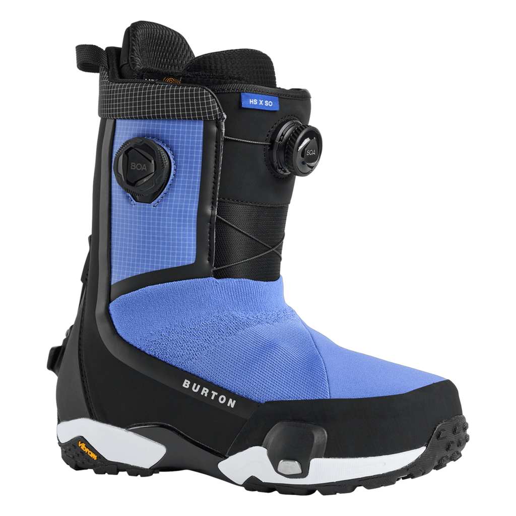 Burton Men's Highshot X Step On Snowboard Boots 2026 Iris Bloom - Comor - Go Play Outside