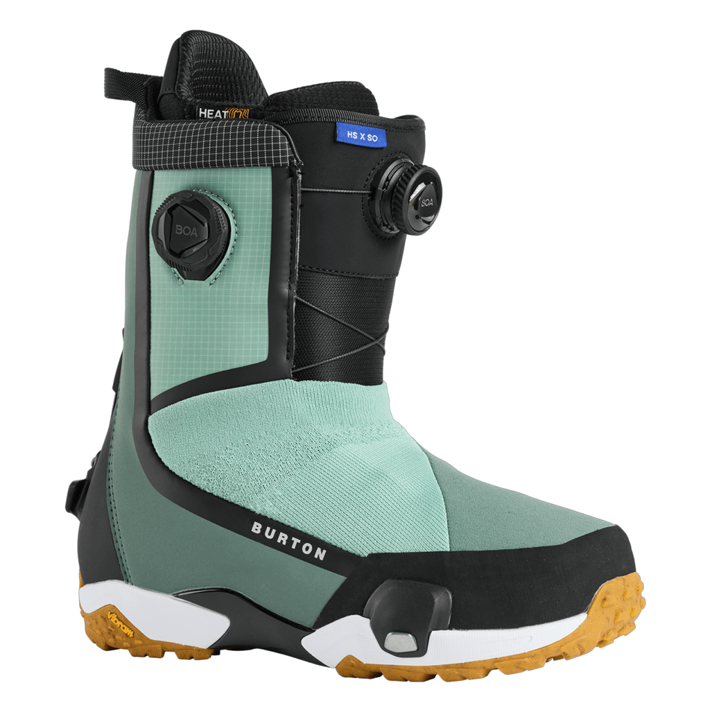 Burton Men's Highshot X Step On Snowboard Boots 2026 Sage Green - Comor - Go Play Outside