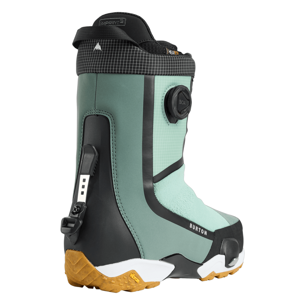 Burton Men's Highshot X Step On Snowboard Boots 2026 Sage Green - Comor - Go Play Outside