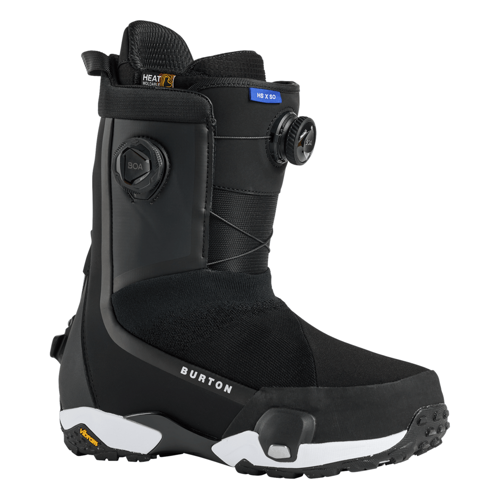Burton Men's Highshot X Step On Wide Snowboard Boots 2026 Black - Comor - Go Play Outside