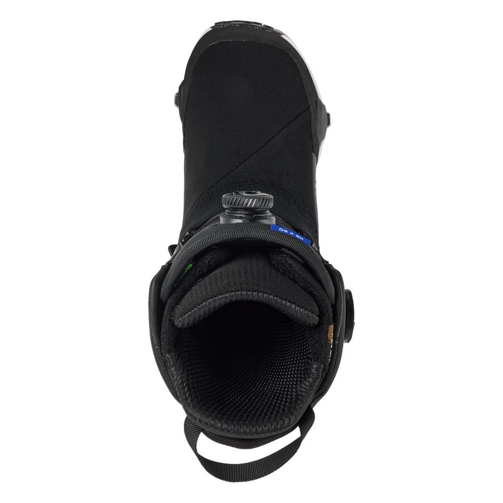 Burton Men's Highshot X Step On Wide Snowboard Boots 2026 Black - Comor - Go Play Outside