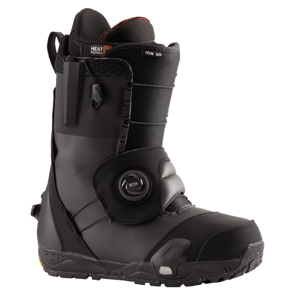 Burton Men's Ion Step On Wide Snowboard Boots 2025 Black - Comor - Go Play Outside